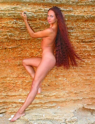 Amazing angel Xenia nude and naughty