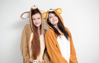 Emily Bloom and Kawaiii Kitten in Onesies from The Emily Bloom