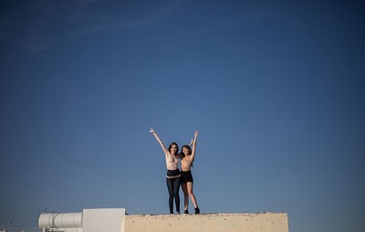 Emily Bloom and Alex De La Flor in Photography Workshop from The Emily Bloom