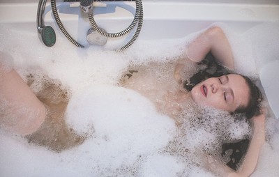 Emily Bloom in Bubble Bath from The Emily Bloom