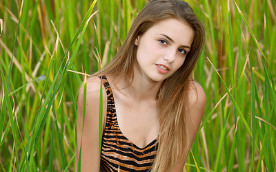 Elle in Hiding in the Grass from MPL Studios
