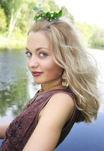 Lilya in Picnic by the Pond from MPL Studios