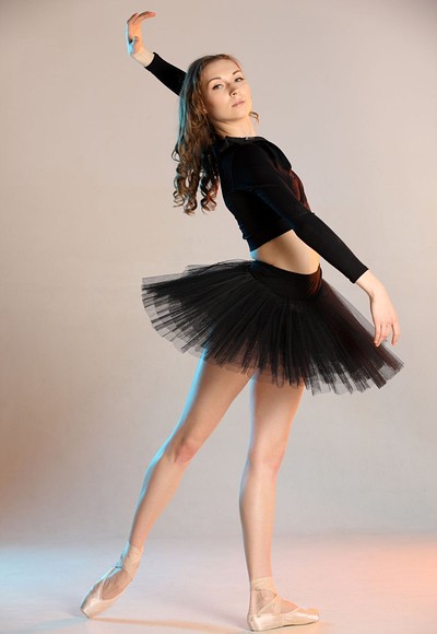 Annett A in Strict Dancer from Stunning 18
