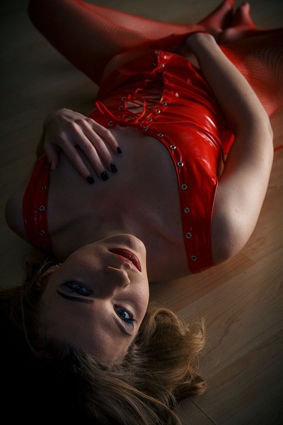 Mia Luna in Lady In Red from The Life Erotic