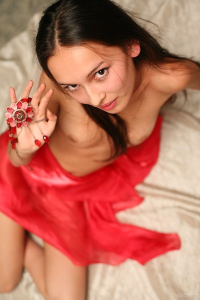 Sveta C in Red Hot from Erotic Beauty