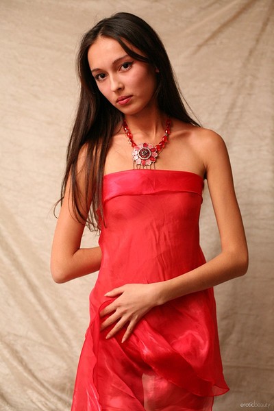 Sveta C in Red Hot from Erotic Beauty