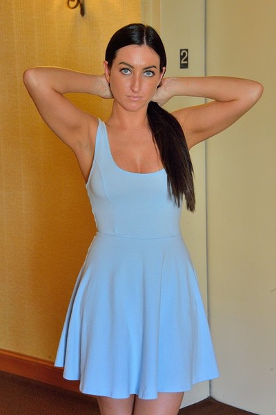 Cecilia in Pushing The Public from Ftv Girls
