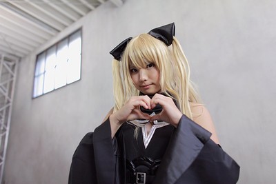 Enako in Enako To Love Ru 2 from All Gravure