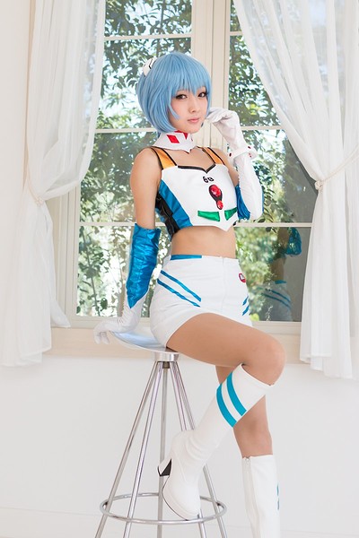 Kasyou Rosiel in Ayanami from All Gravure