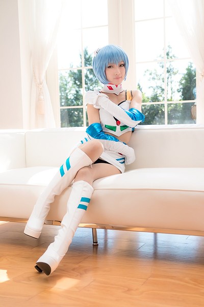 Kasyou Rosiel in Ayanami from All Gravure