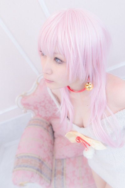 Lecha in Lady In Pink from All Gravure