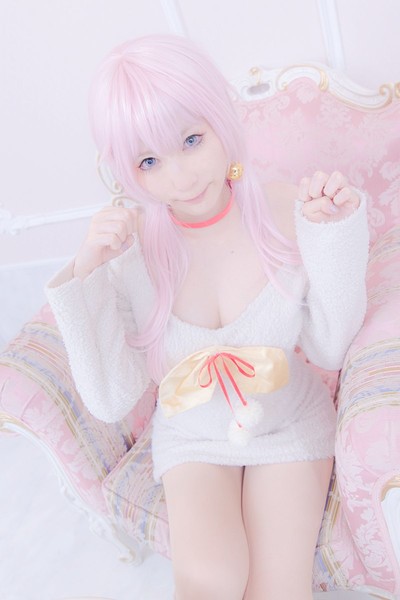 Lecha in Lady In Pink from All Gravure