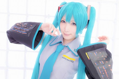 Lecha in Vocaloid from All Gravure