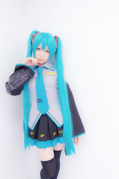 Lecha in Vocaloid from All Gravure