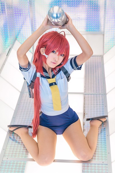 Kasyou Rosiel in Kantai Collection from All Gravure