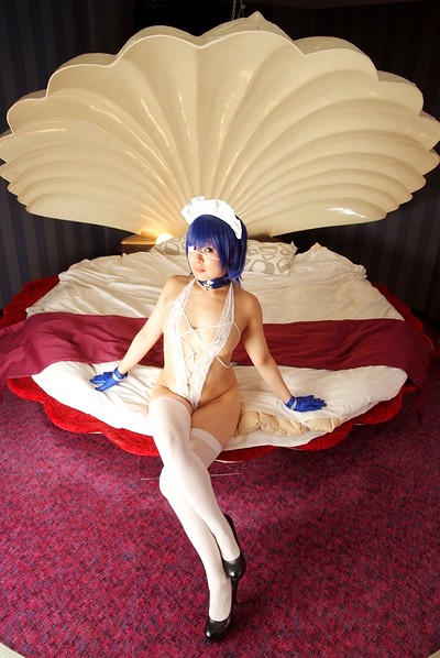 Sayo Yuuki in Toushi Muzan 5 from All Gravure