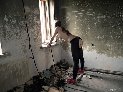 Martha in Derelict from The Life Erotic