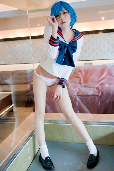 Uten Mako in Sailor Mercury from All Gravure