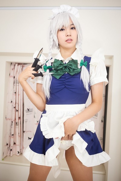 Masako Natsume in Sakuya 2 from All Gravure