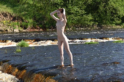 Pala in Flowing River from Erotic Beauty