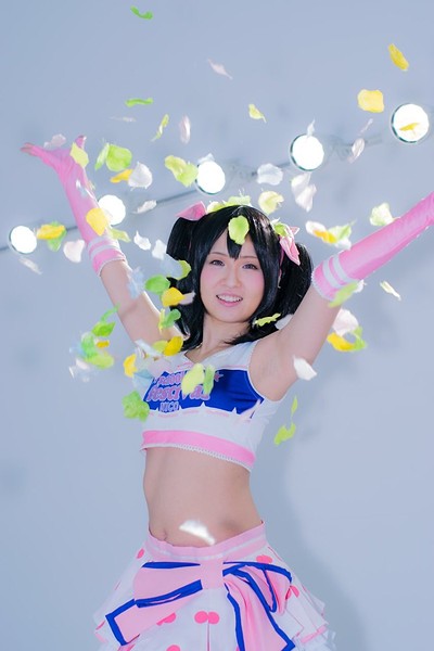 Nico Yazawa in  Cheer Girl from All Gravure