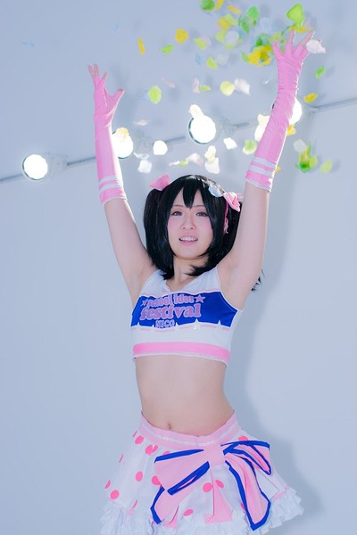 Nico Yazawa in  Cheer Girl from All Gravure