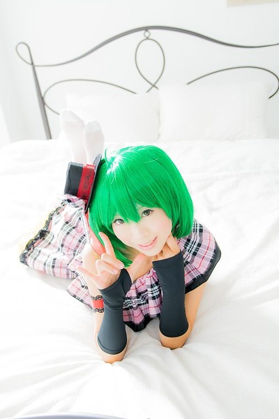 Yuki Mashiro in False Songtress 1 from All Gravure