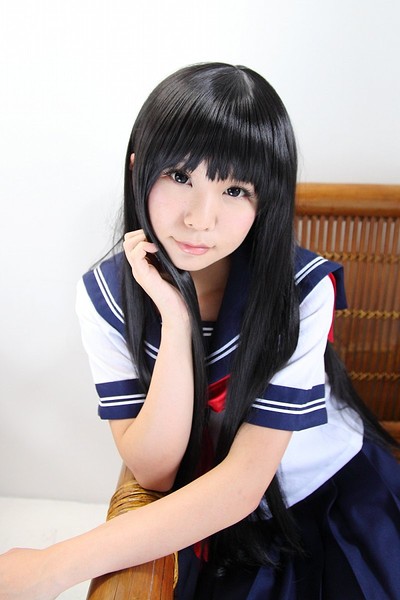 Akira Itsuki in Aki Love School 1 from All Gravure