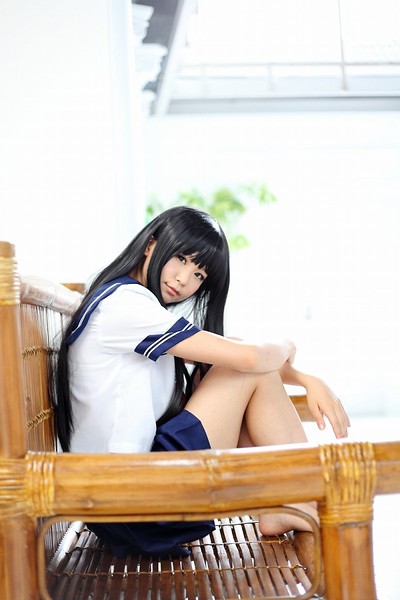 Akira Itsuki in Aki Love School 1 from All Gravure