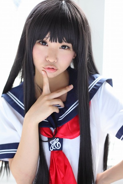 Akira Itsuki in Aki Love School 1 from All Gravure
