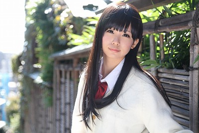 Akira Itsuki in Aki Love School 1 from All Gravure