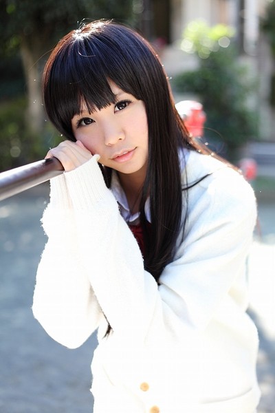Akira Itsuki in Aki Love School 1 from All Gravure