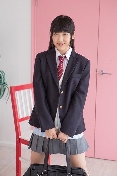 Ai Takahashi in Best Student from All Gravure