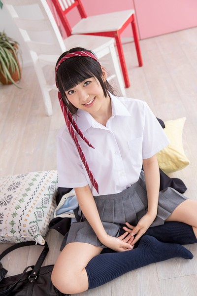Ai Takahashi in Best Student from All Gravure