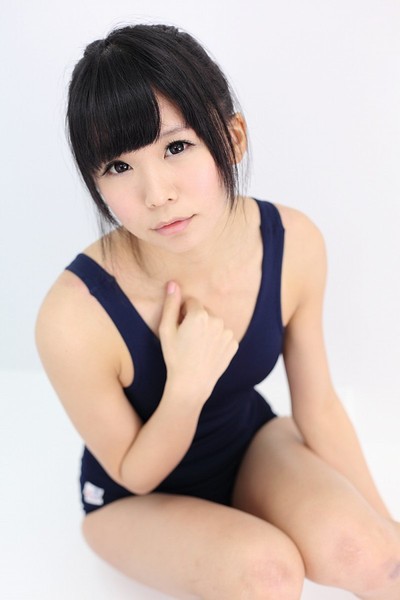 Akira Itsuki in Aki Love School 3 from All Gravure