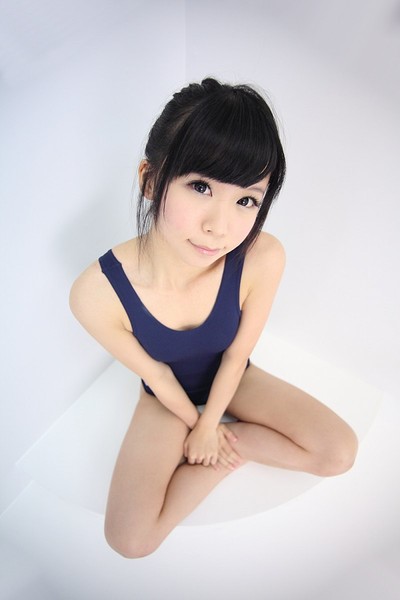 Akira Itsuki in Aki Love School 3 from All Gravure