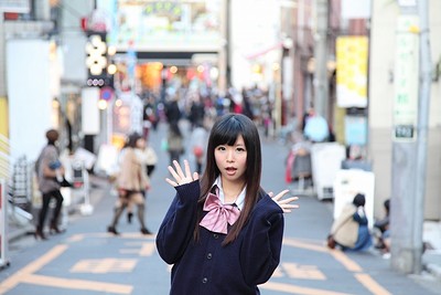 Akira Itsuki in Aki Love School 2 from All Gravure