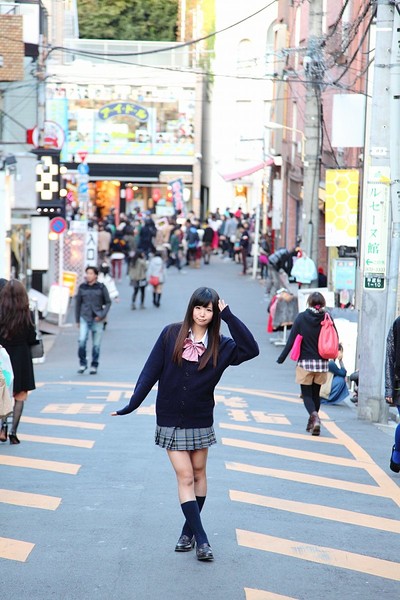 Akira Itsuki in Aki Love School 2 from All Gravure