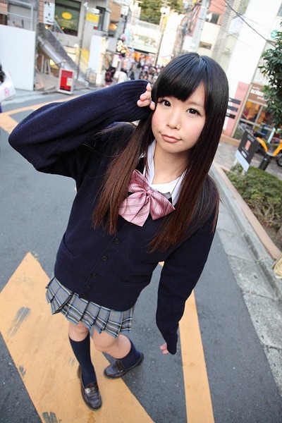 Akira Itsuki in Aki Love School 2 from All Gravure