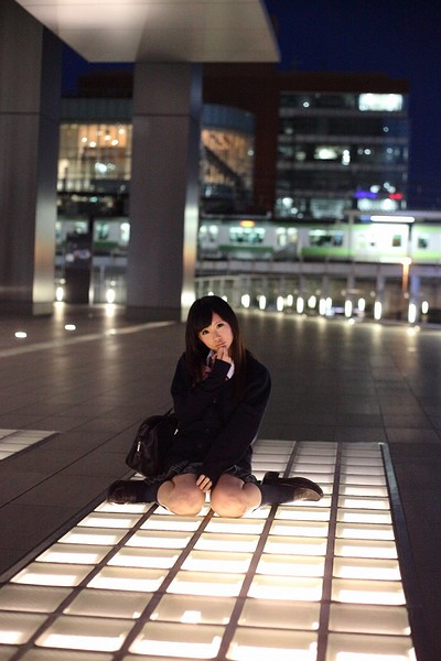 Akira Itsuki in Aki Love School 2 from All Gravure