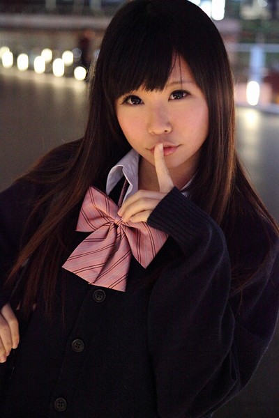 Akira Itsuki in Aki Love School 2 from All Gravure
