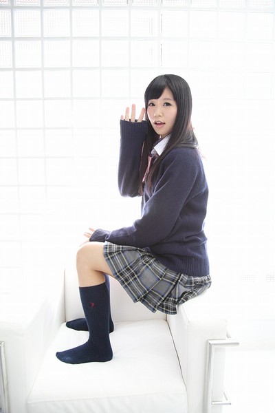 Akira Itsuki in Aki Love School 2 from All Gravure