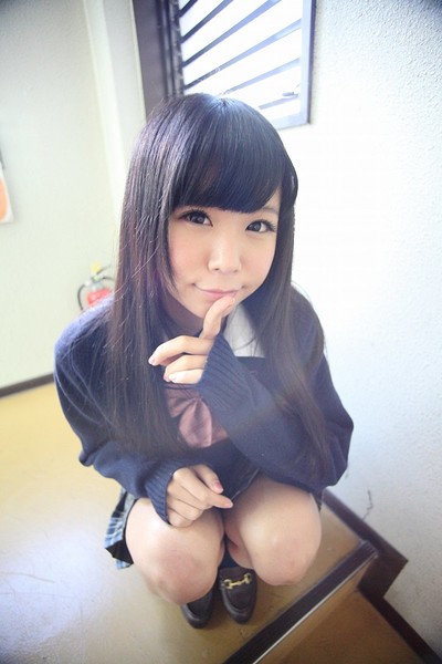 Akira Itsuki in Aki Love School 2 from All Gravure