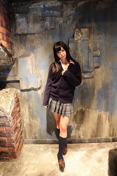 Akira Itsuki in Aki Love School 2 from All Gravure
