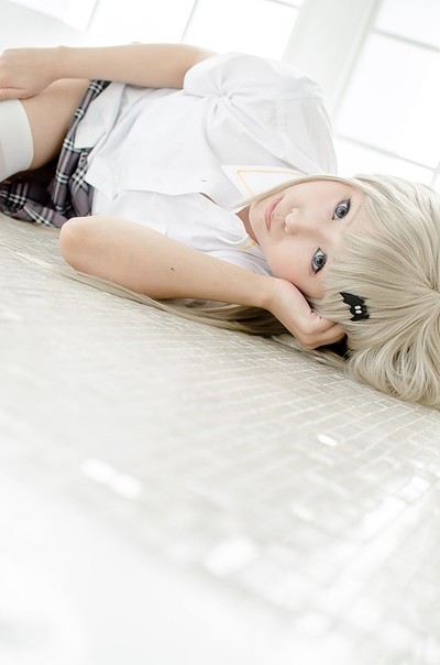 Akira Rito in R to A 3 from All Gravure