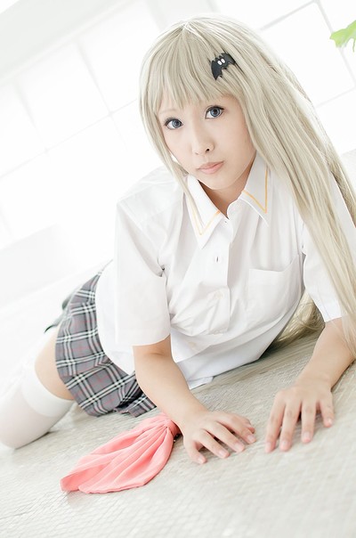 Akira Rito in R to A 3 from All Gravure