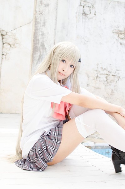 Akira Rito in R to A 3 from All Gravure