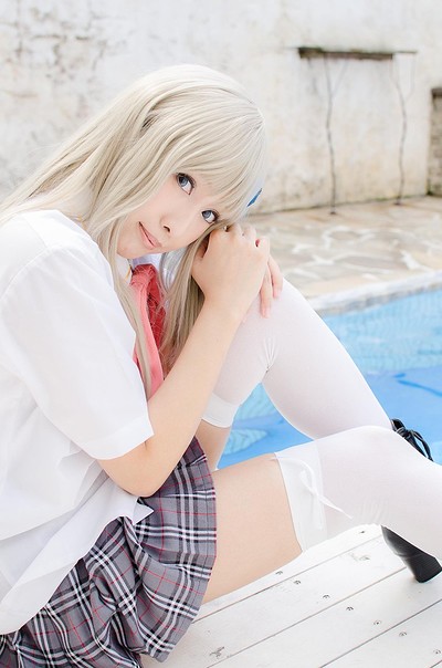 Akira Rito in R to A 3 from All Gravure
