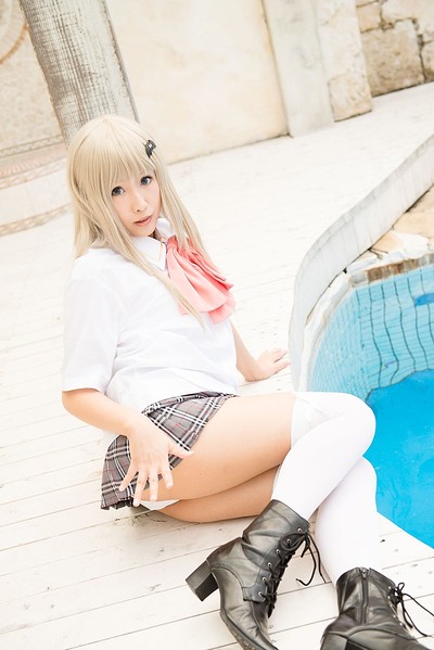 Akira Rito in R to A 3 from All Gravure
