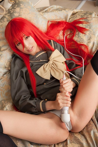 Love Saotome in Shakugan No Love Shakugan No Shana from All Gravure